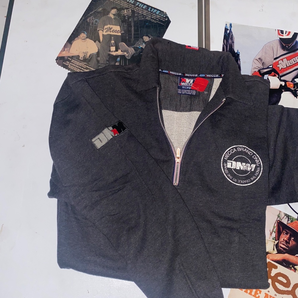 Mecca USA 90’s Vintage SweatShirt Sz XL - Picture 4 of 11